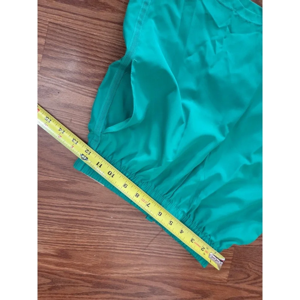 Nike Training Shorts Kids Large Teal Green Elastic Waist Athletic DM5382-324 NEW
